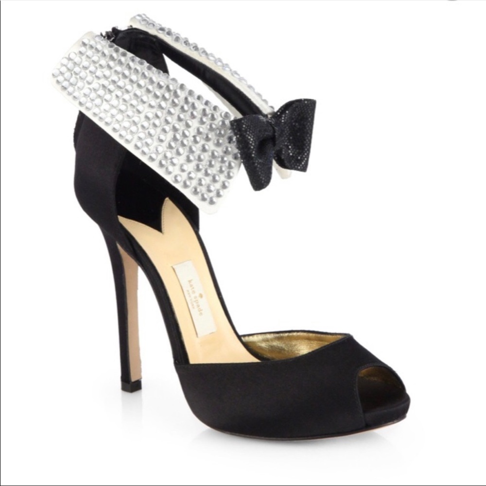 NWOB Kate Spade Rare Tuxedo Shoes